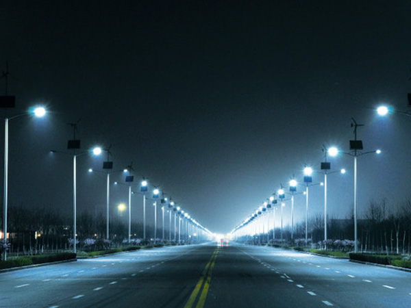 LED路灯工程案例