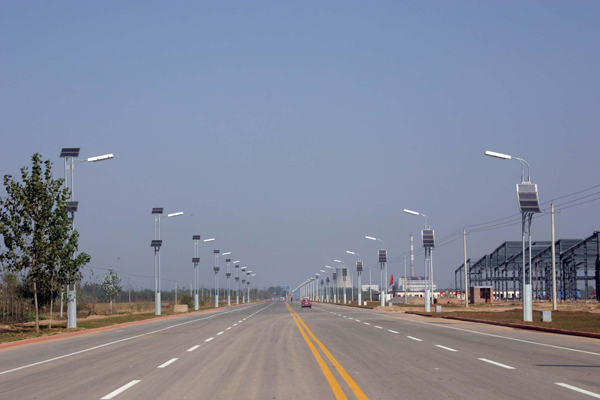 道路灯具案例
